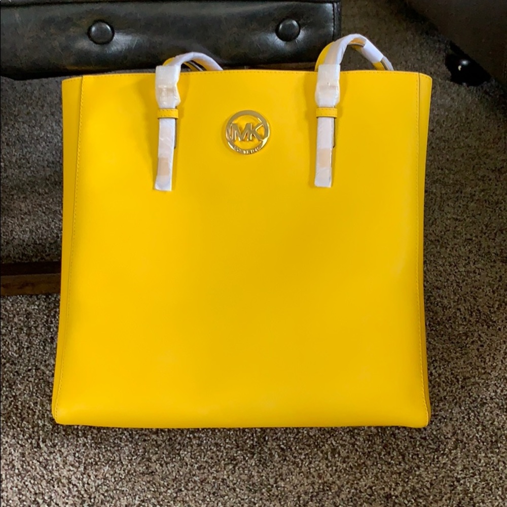 Michael Kors tall handbag